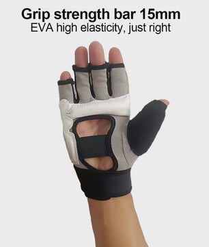 Half Finger Bokshandschoenen PU Leer - MMA, Kickboksen, Karate, Muay Thai Training