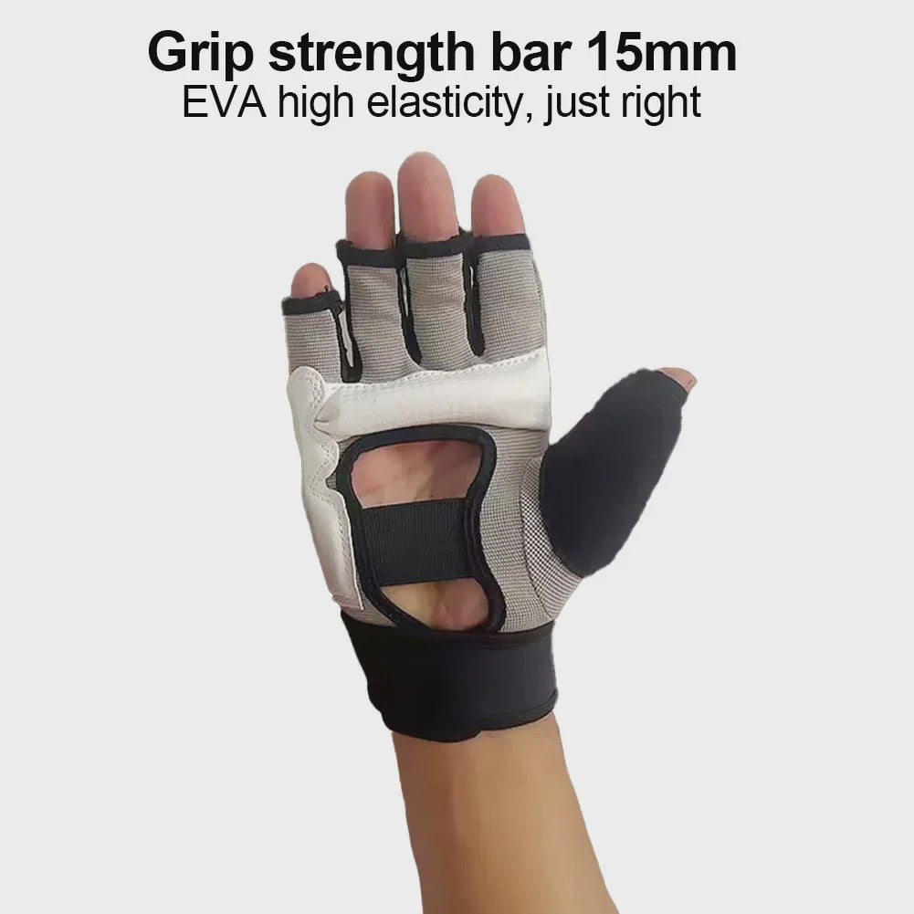 Half Finger Bokshandschoenen PU Leer - MMA, Kickboksen, Karate, Muay Thai Training
