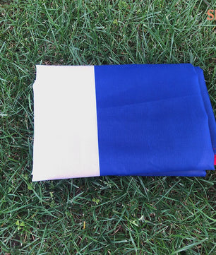 Franse Vlag - Blauw Wit Rood Polyester - 60x90cm & 90x150cm