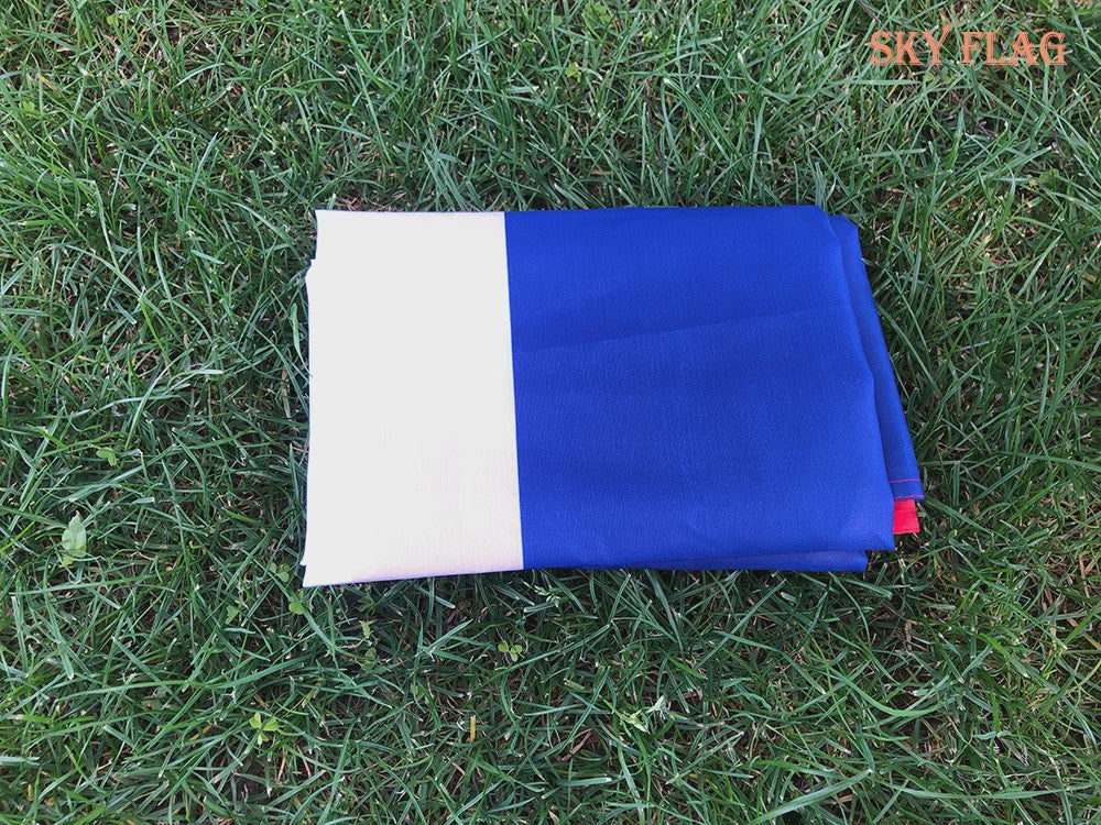 Franse Vlag - Blauw Wit Rood Polyester - 60x90cm & 90x150cm