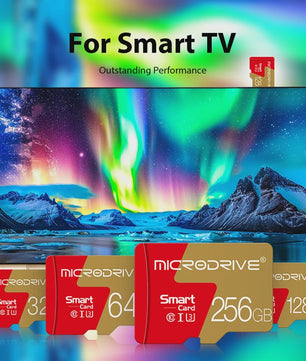 Micro SD Kaart Class 10 - 4GB tot 256GB - Mini TF Kaart voor Smartphone, Camera & meer