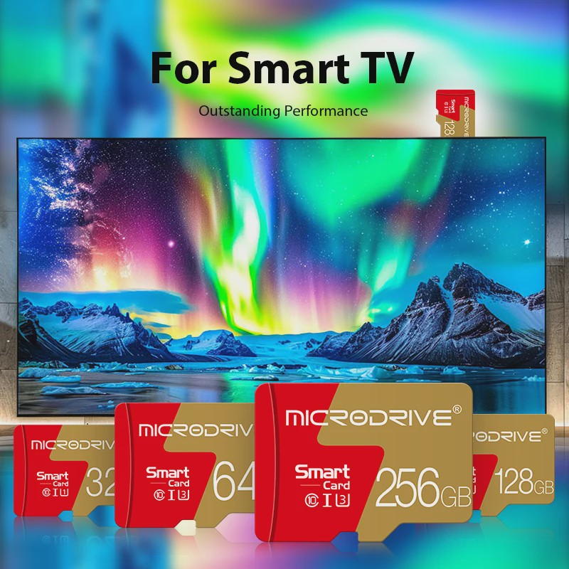 Micro SD Kaart Class 10 - 4GB tot 256GB - Mini TF Kaart voor Smartphone, Camera & meer