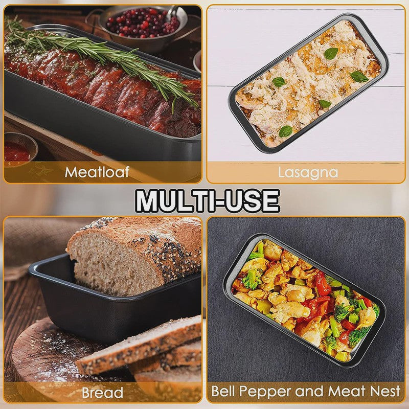 Bakvorm voor Brood en Cake - Non-stick Koolstofstaal - 10 Inch Rechthoekig