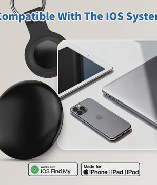 4-Pack GPS Tracker: Vind Alles met de iOS Find My App - MFi Gecertificeerd