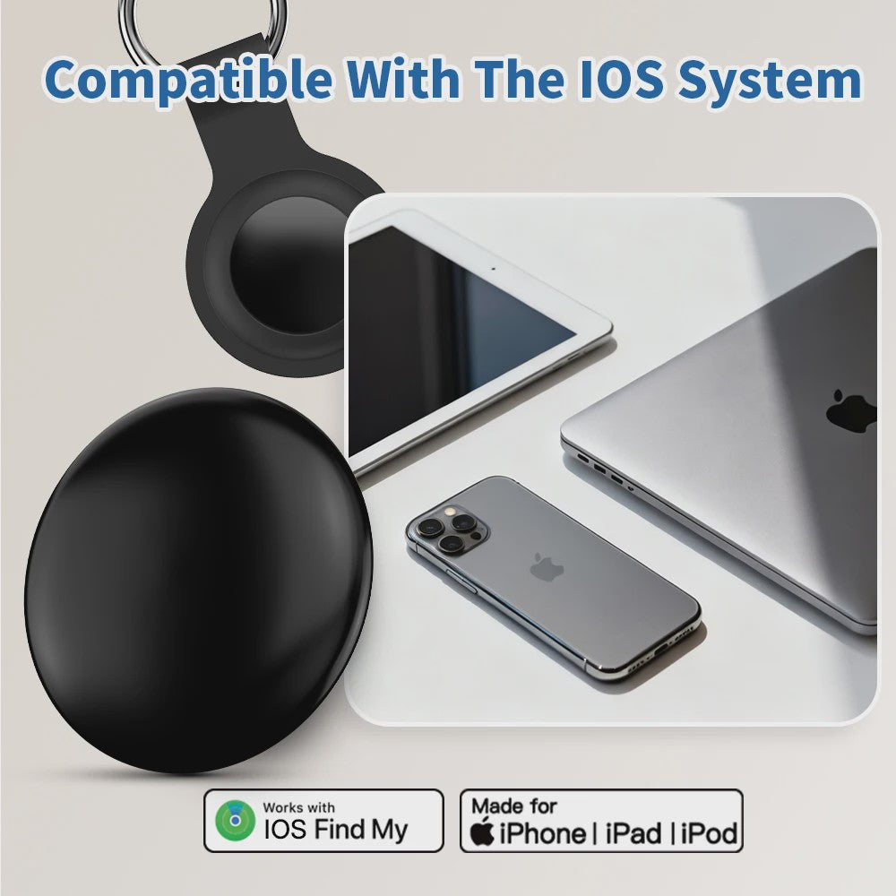 4-Pack GPS Tracker: Vind Alles met de iOS Find My App - MFi Gecertificeerd