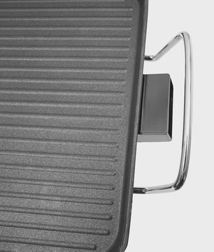 Elektrische Grillplaat 1500W - Indoor/Outdoor BBQ met Antiaanbaklaag & Temperatuurregeling