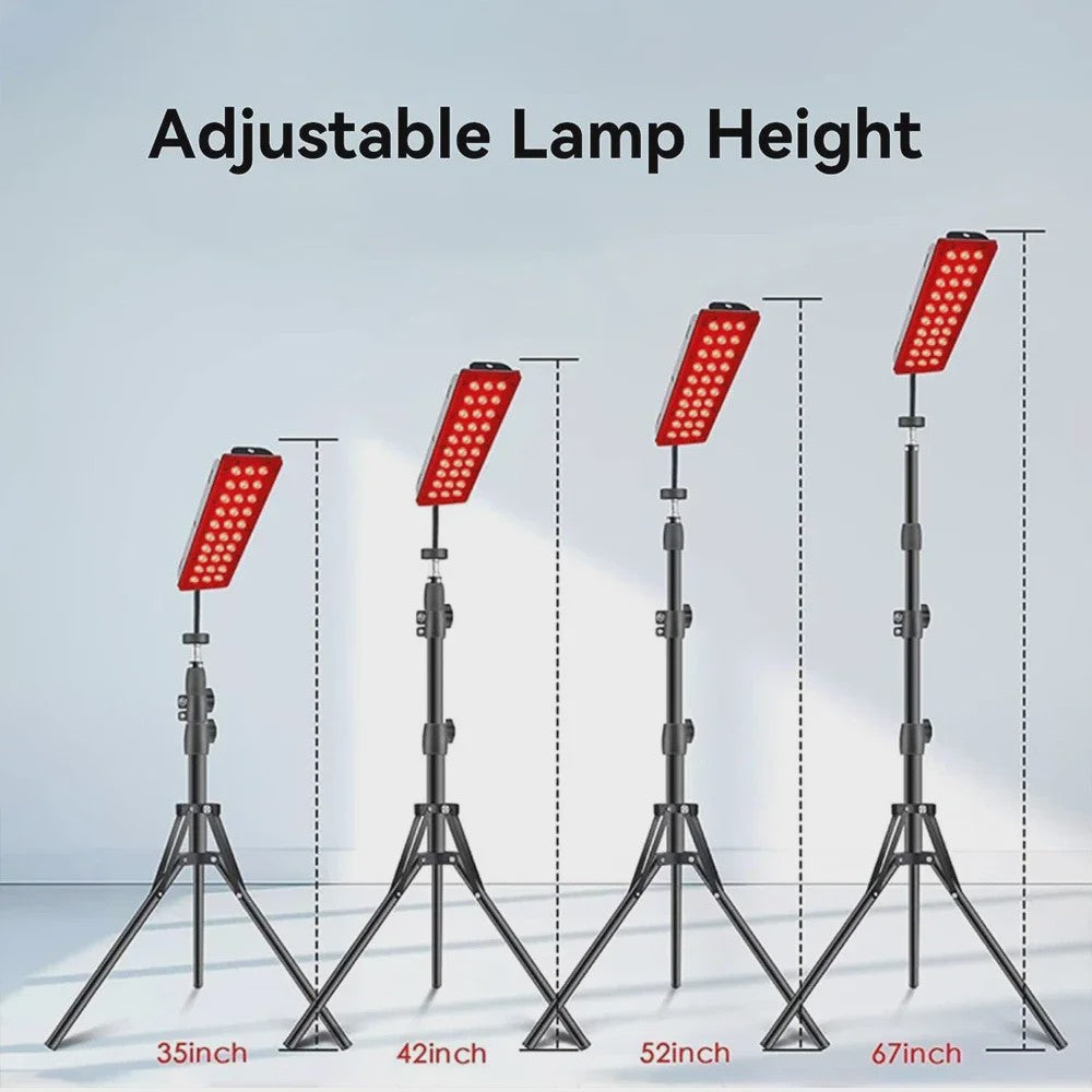 Professionele Roodlichttherapie Lamp 660nm & 850nm voor Huidverzorging en Pijnverlichting