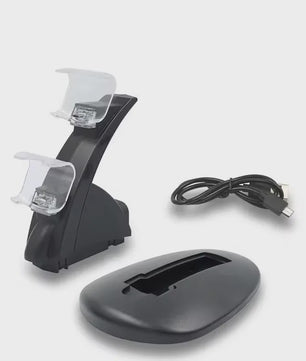 Dubbele Oplaadstation Dock voor PS4 Controllers
