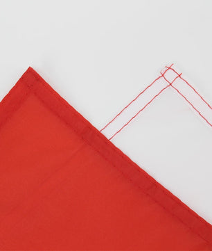Indonesische Vlag - Polyester Banner met Messing Grommets - Diverse Maten