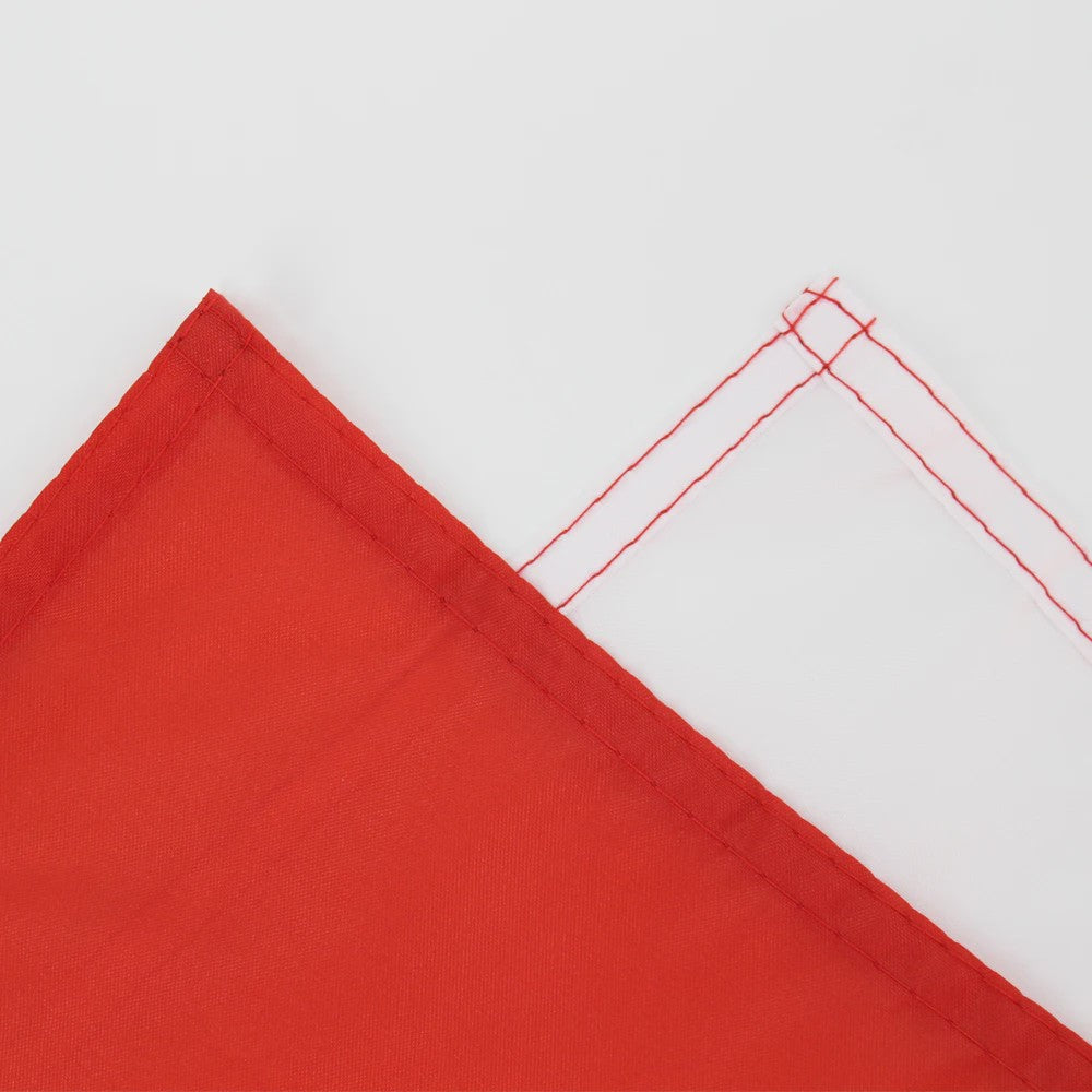 Indonesische Vlag - Polyester Banner met Messing Grommets - Diverse Maten
