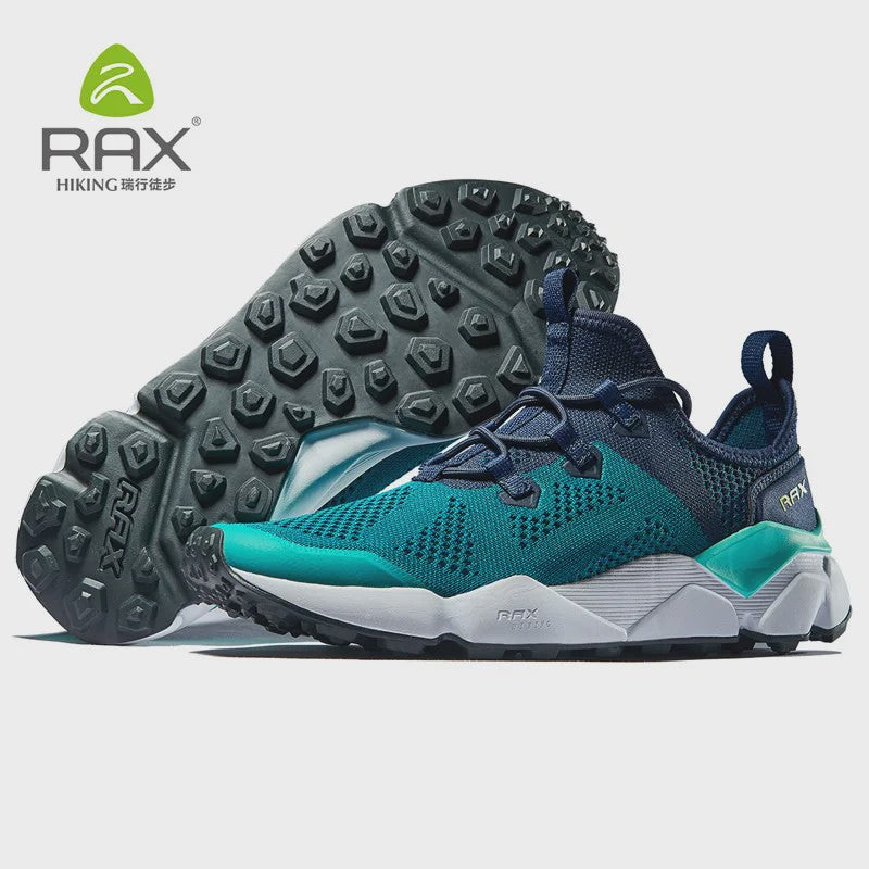 RAX Heren & Dames Sportschoenen - Ademende, Lichtgewicht Sneakers voor Hardlopen, Gym & Outdoor