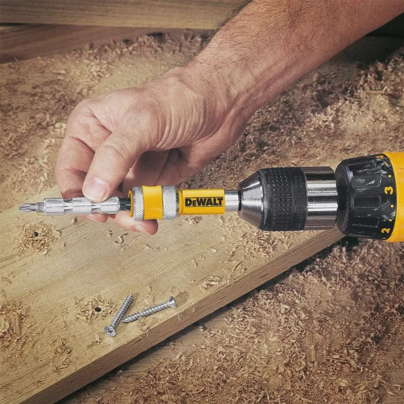 DEWALT DW2700 Flip Drive Countersink Boor & Schroef Bit Systeem