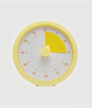 Visuele Timer 60 Minuten met Alarm - Focus & Tijdmanagement Tool voor Kinderen