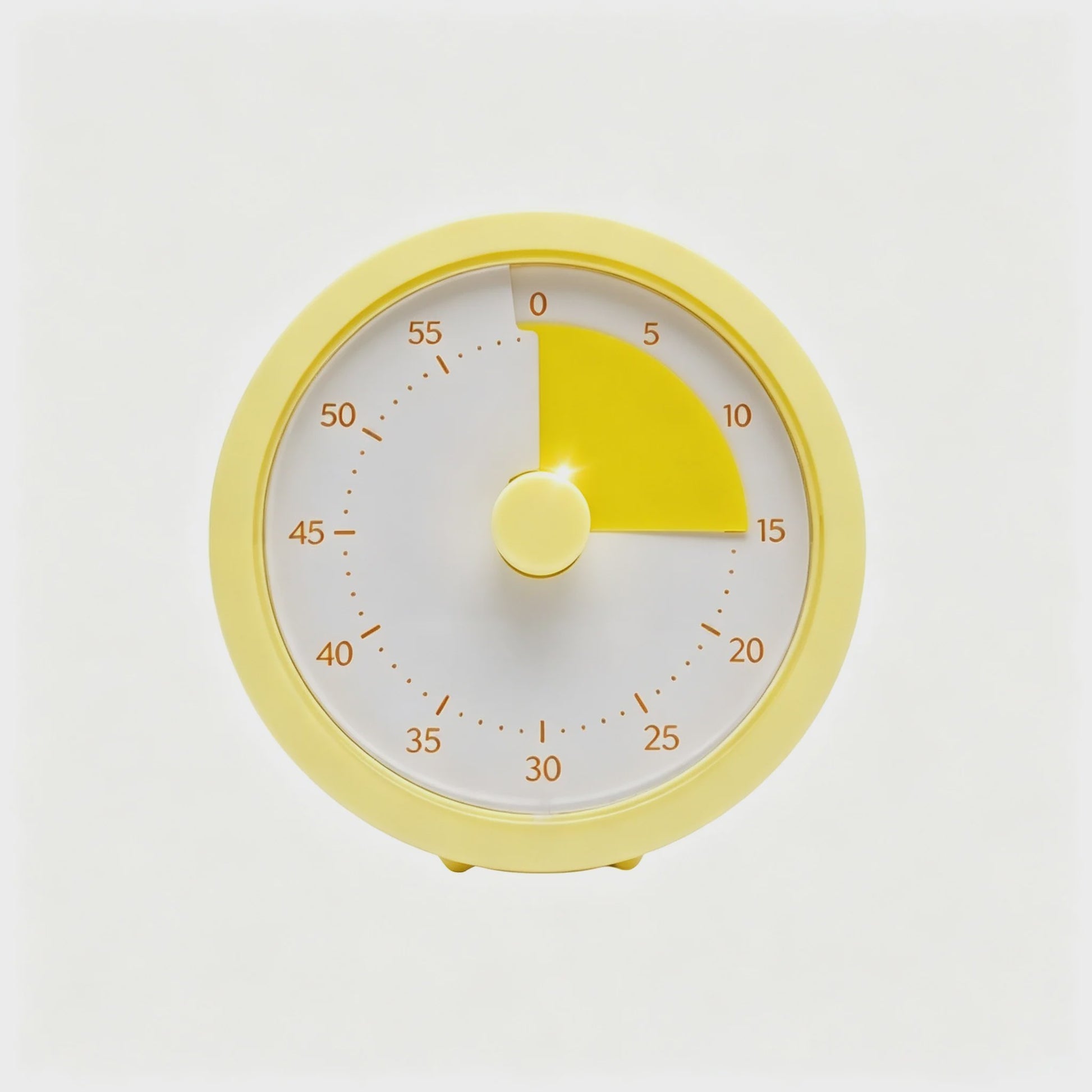 Visuele Timer 60 Minuten met Alarm - Focus & Tijdmanagement Tool voor Kinderen