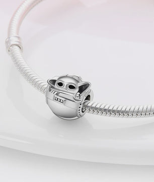 925 Sterling Zilver Star Wars Bedel Armband - Unieke Charms voor Fans