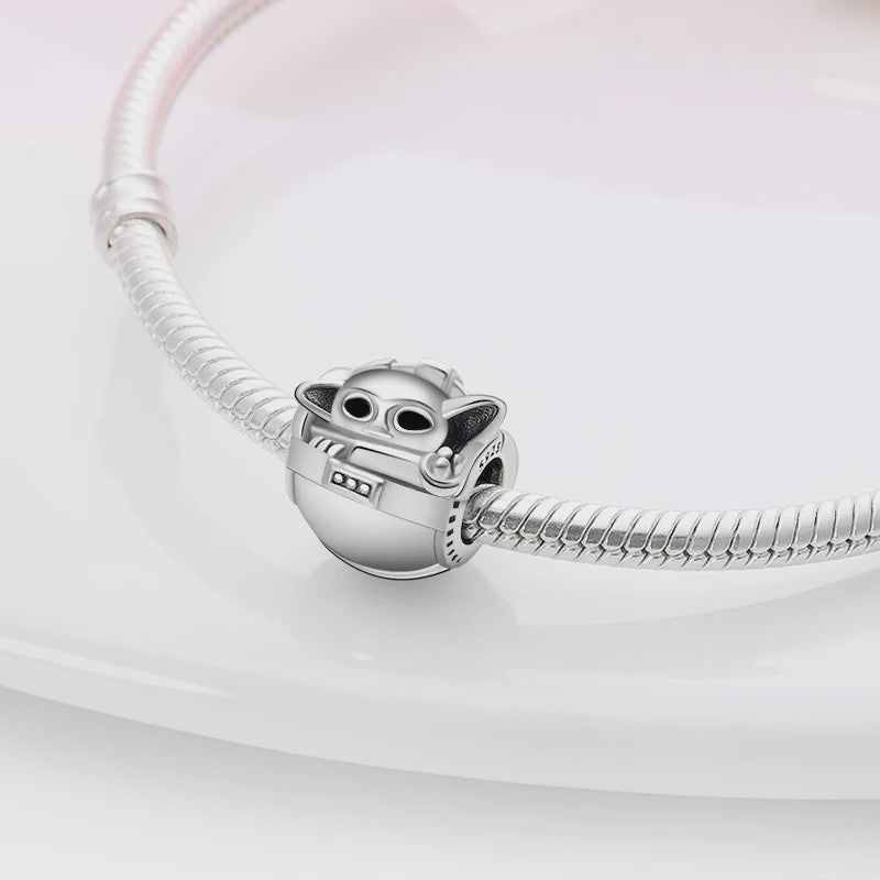 925 Sterling Zilver Star Wars Bedel Armband - Unieke Charms voor Fans