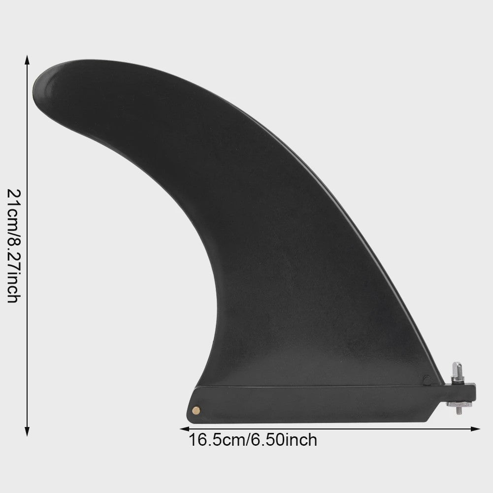Afneembare Surfplank Fin - Duurzaam Plastic Accessoire voor SUP, Kajak, Kano & Roeiboot