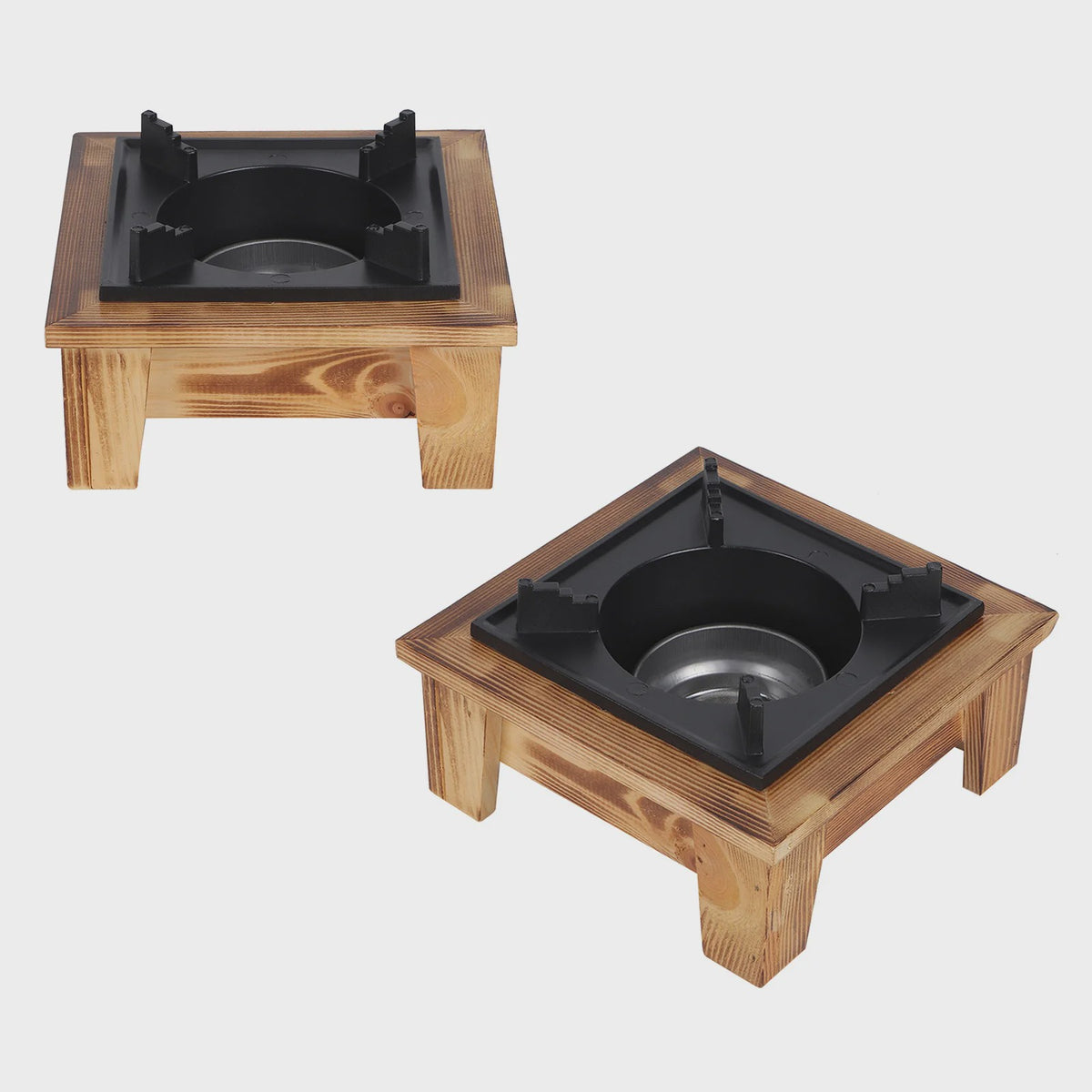 Draagbare Houtskooloven & Barbecue - Compacte Keukenuitrusting voor Buiten