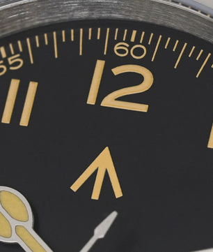 Militado ML08 Vintage Herenhorloge - Quartz VH31, Saffierglas, 10ATM Waterdicht