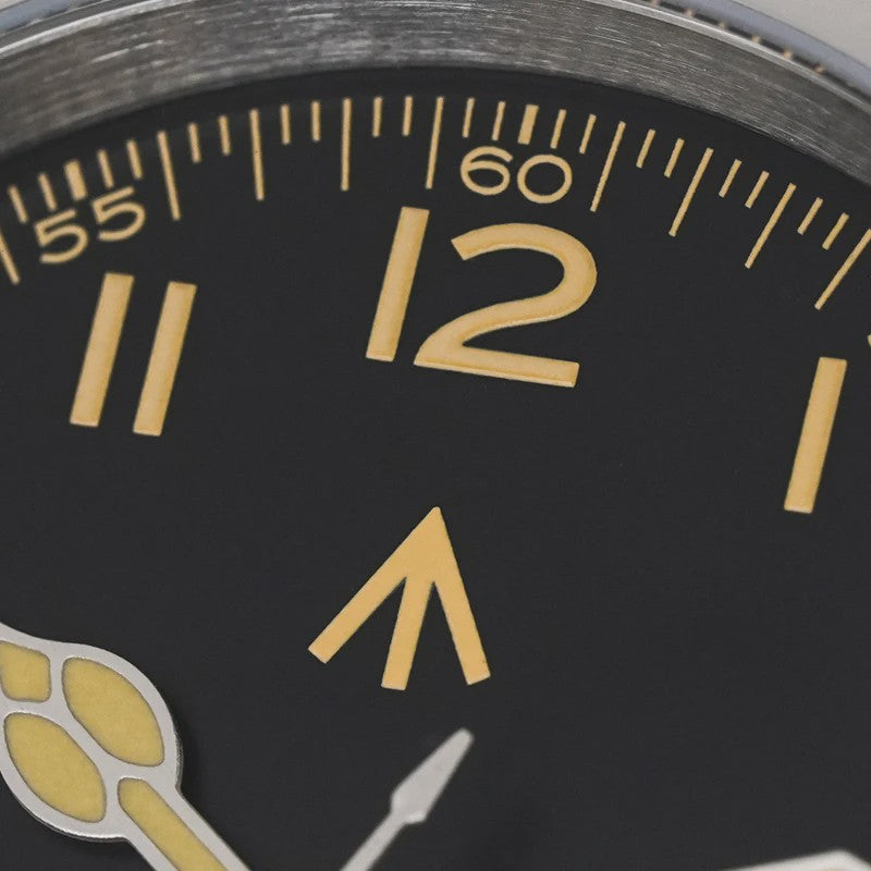 Militado ML08 Vintage Herenhorloge - Quartz VH31, Saffierglas, 10ATM Waterdicht