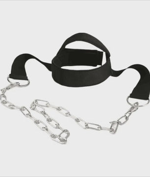 Verstelbare Nek- en Hoofdtrainingsharnas met Ketting voor Krachtopbouw