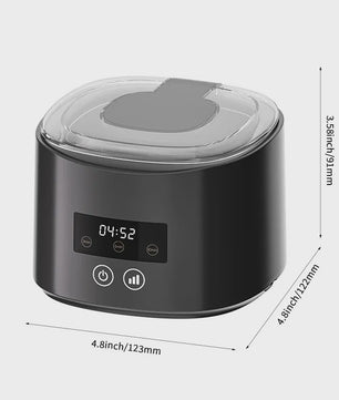 Ultrasone Reiniger voor Gebitsreiniging, Beugels & Protheses - USB Oplaadbaar