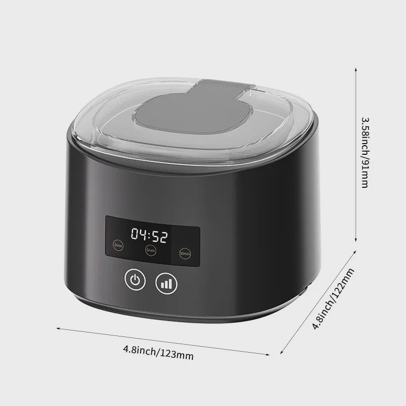 Ultrasone Reiniger voor Gebitsreiniging, Beugels & Protheses - USB Oplaadbaar