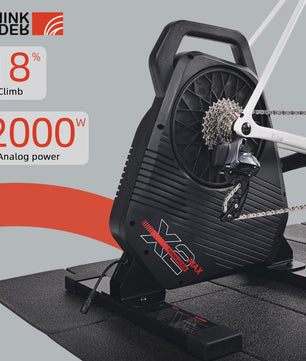 ThinkRider X2Max Smart Bike Trainer met Ingebouwde Powermeter voor MTB & Racefiets