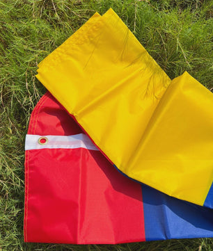 Colombia Vlag 90x150cm - Polyester - Binnen & Buiten