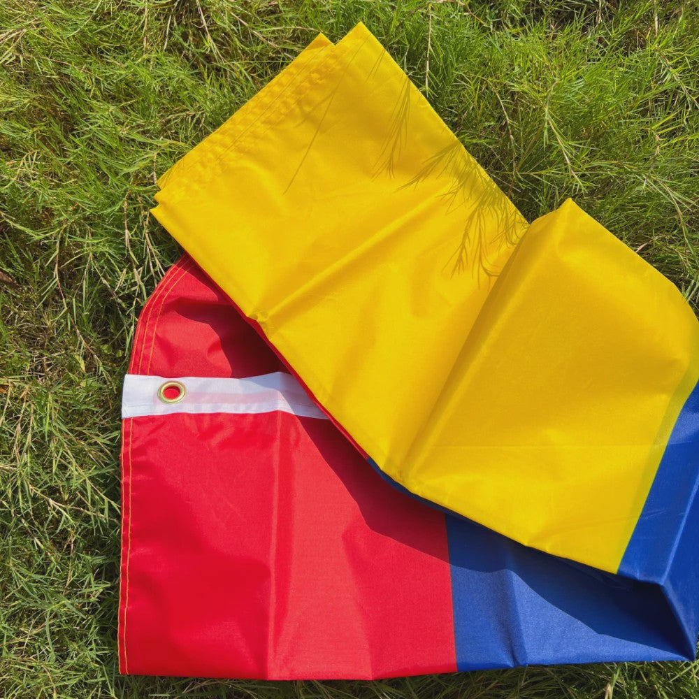Colombia Vlag 90x150cm - Polyester - Binnen & Buiten