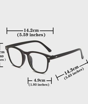 Set van 3 Transparante Computerbrillen - Anti Blauw Licht Ronde Monturen voor Dames & Heren
