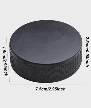 Set van 4 Street Hockey Pucks - Officiële Maat (3 inch diameter) voor Training en Indoor Spel