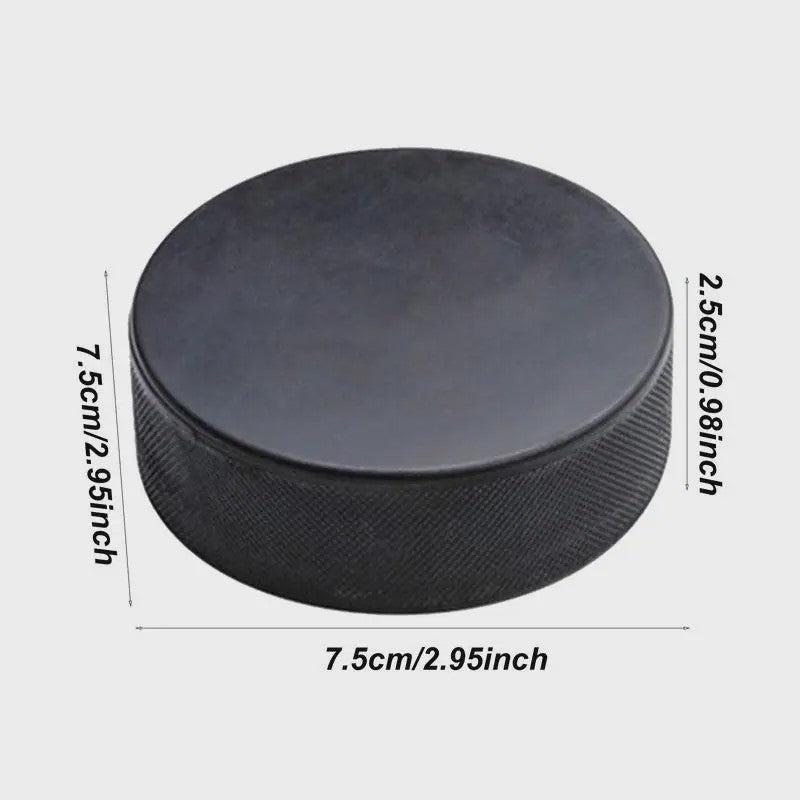Set van 4 Street Hockey Pucks - Officiële Maat (3 inch diameter) voor Training en Indoor Spel