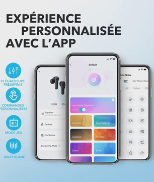 Soundcore R50i Draadloze Oordopjes: 30 Uur Luistertijd, Bluetooth 5.3 & EQ