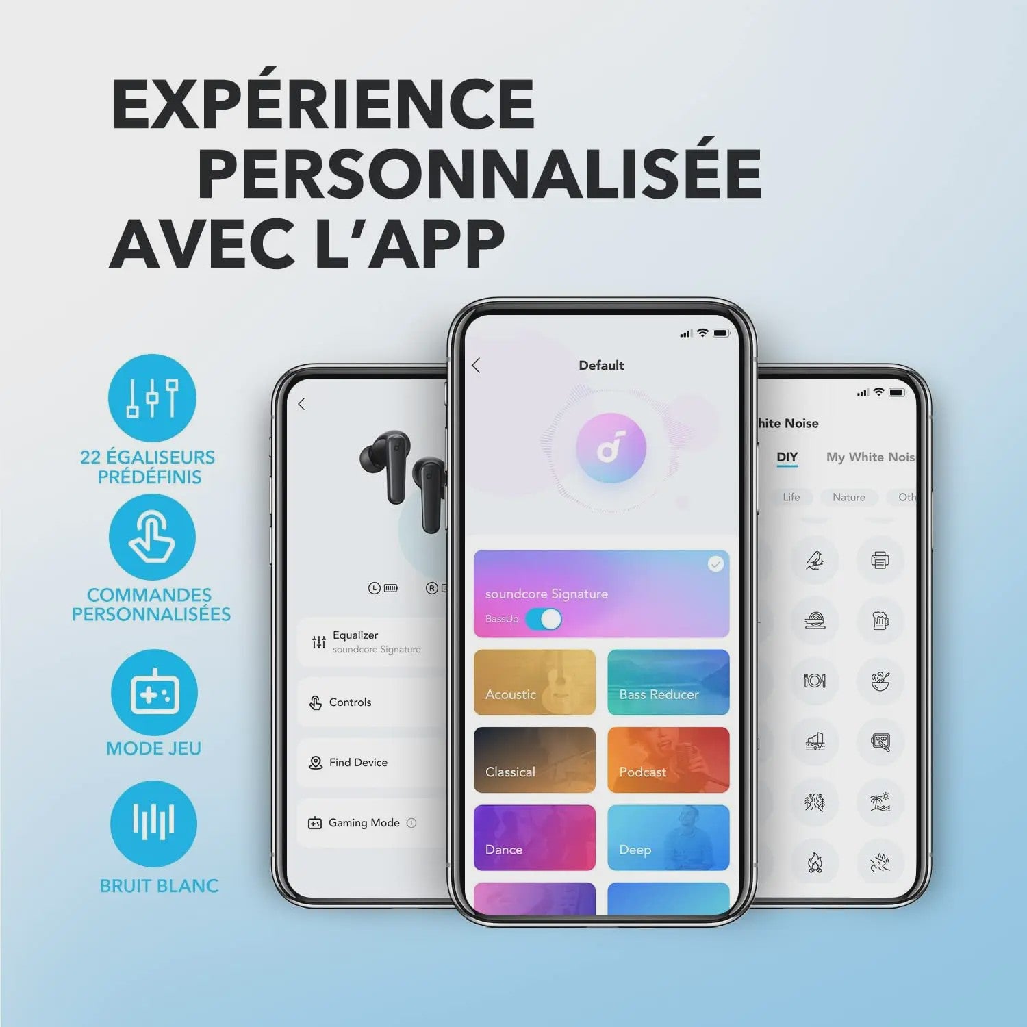 Soundcore R50i Draadloze Oordopjes: 30 Uur Luistertijd, Bluetooth 5.3 & EQ