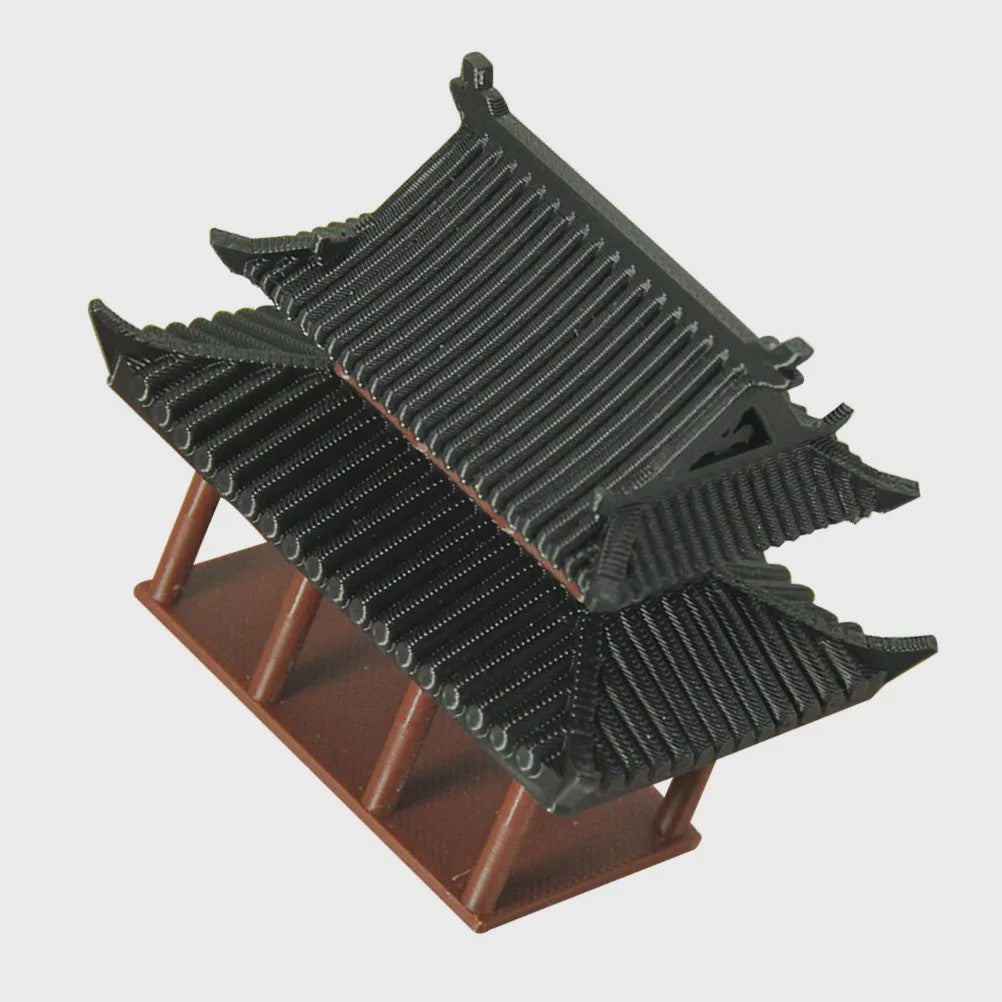 Miniatuur Chinese Paviljoen Ornament - Decoratie voor Poppenhuis, Terrarium, Aquarium & Tuin