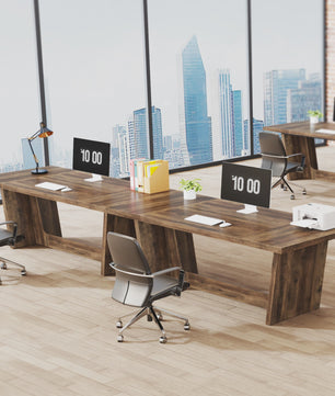 Tribesigns 180 cm Bureau - Ruim Industrieel Bureau voor Thuiswerkplek of Kantoor