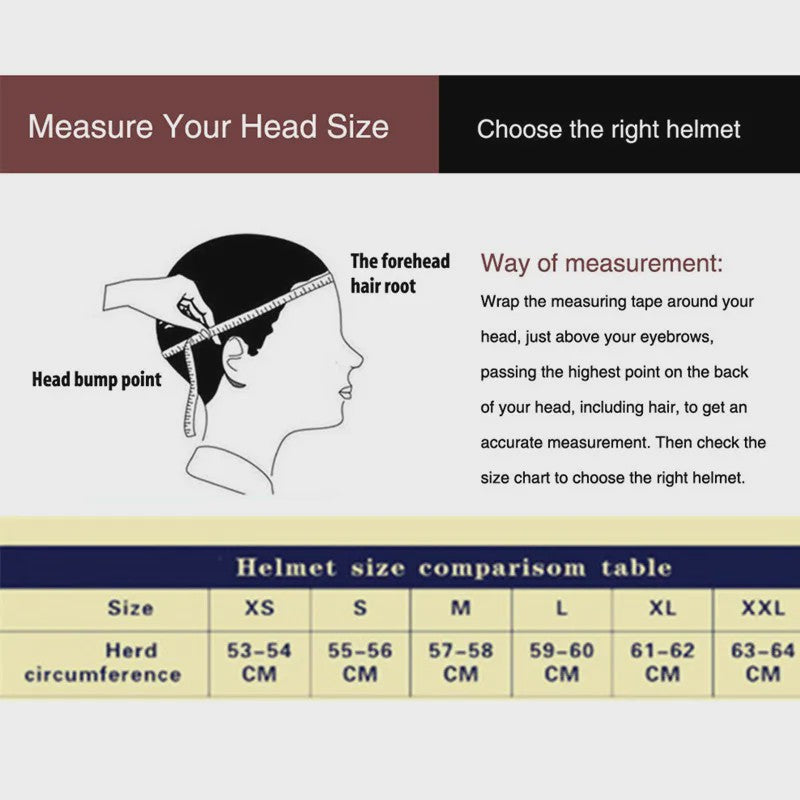 Modulaire Motorhelm met Dubbel Vizier - Flip-Up Full Face Helm voor Heren & Dames