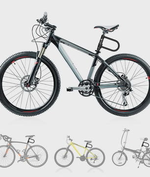 WEST BIKING Fiets U-Slot: Robuust Anti-diefstal Sluiting voor MTB en Racefiets
