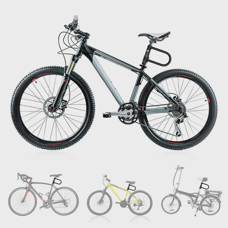 WEST BIKING Fiets U-Slot: Robuust Anti-diefstal Sluiting voor MTB en Racefiets