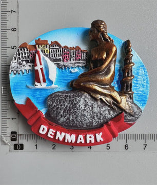 Set Koelkastmagneten: Wereldsteden & Iconische Locaties - Ibiza, Londen, Rome, Thailand & Meer