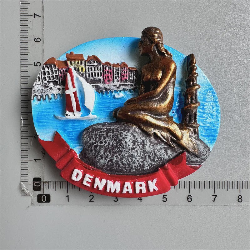 Set Koelkastmagneten: Wereldsteden & Iconische Locaties - Ibiza, Londen, Rome, Thailand & Meer