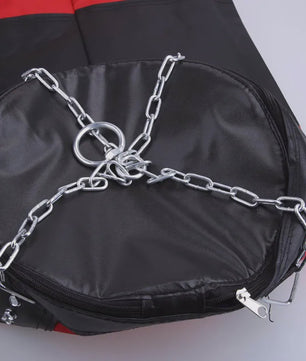 Zware Bokszak met Ketting en Ophanghaak - Ideaal voor Fitness, MMA, Kickboksen