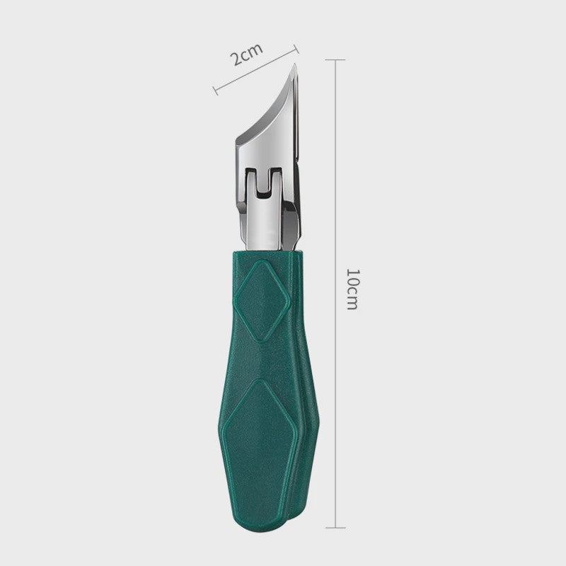 Professionele Nagelriemknipper voor Dikke en Ingegroeide Teennagels - Roestvrij Staal