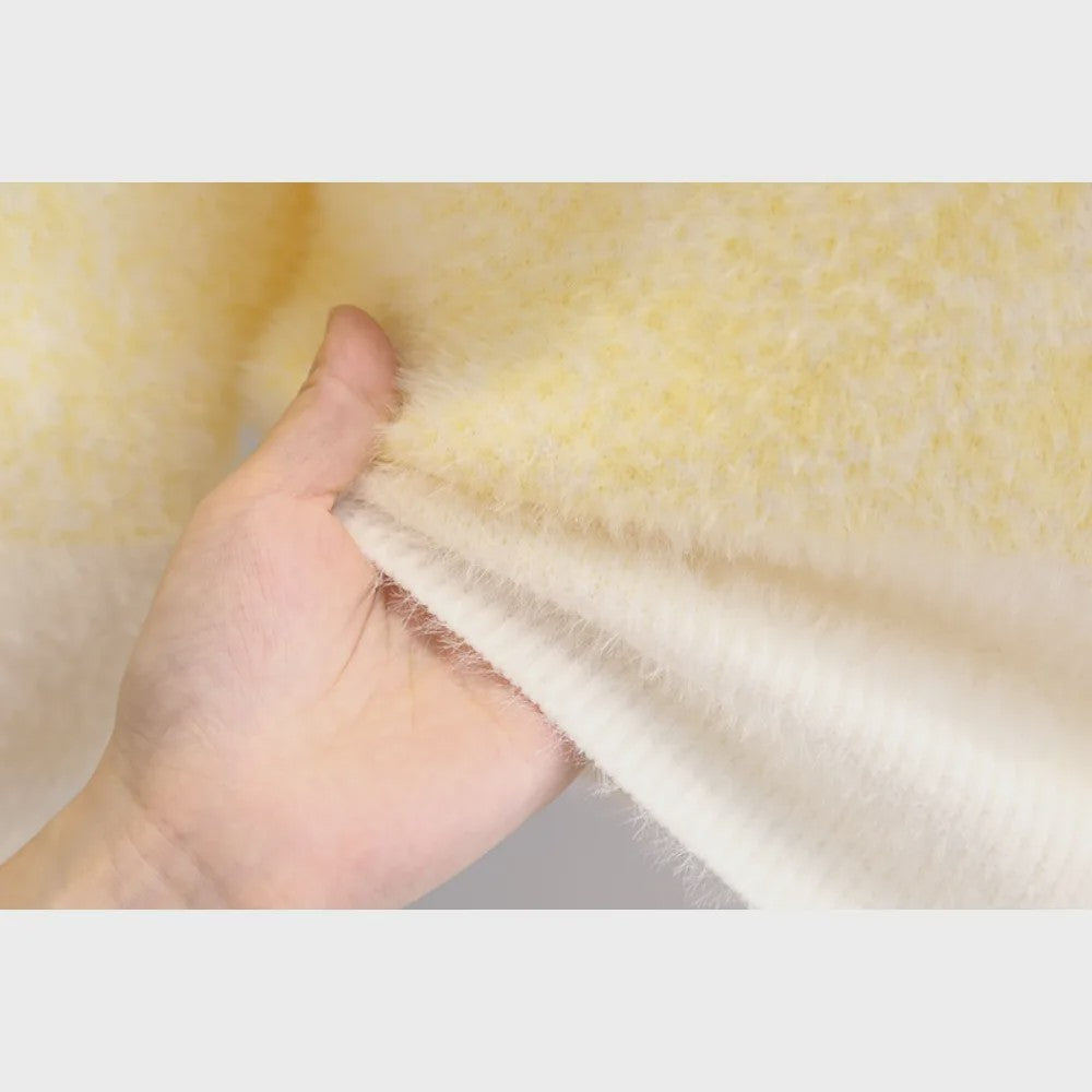 Schattige Gebreide Trui voor Meisjes - Elegante Winterkleding voor Kinderen