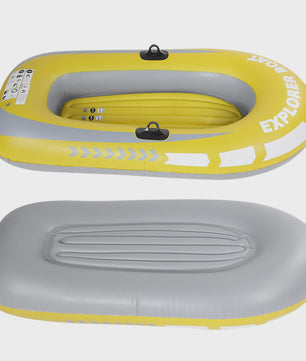 Opblaasbare Kano voor 2 Personen - PVC Roeiboot voor Vissen, Driften & Duiken