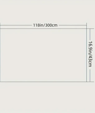 Feestelijk Regenboog Cadeaupapier met Sterren & Stippen - 43x300cm
