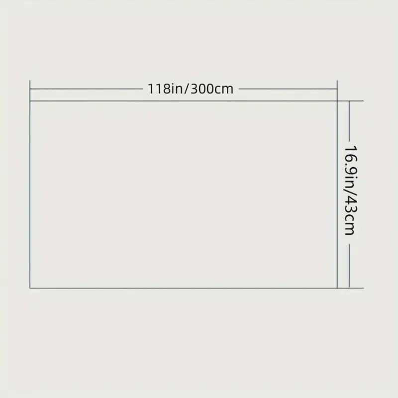 Feestelijk Regenboog Cadeaupapier met Sterren & Stippen - 43x300cm