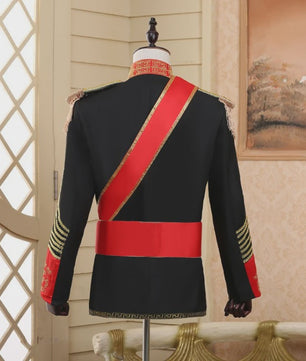 Europees Militaire Hofjas & Pantalon Set - Ceremonieel & Podiumkostuum