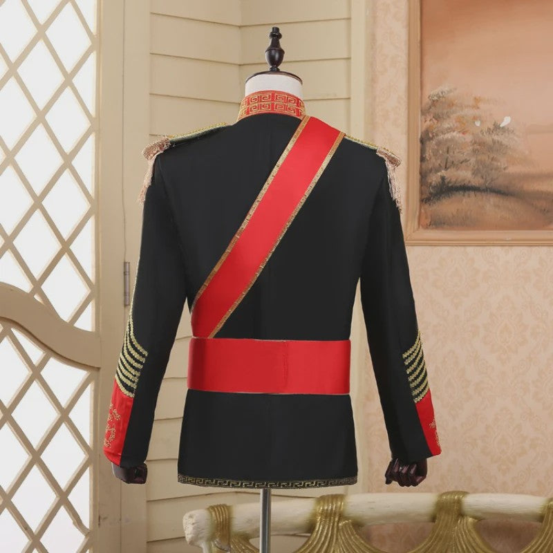 Europees Militaire Hofjas & Pantalon Set - Ceremonieel & Podiumkostuum
